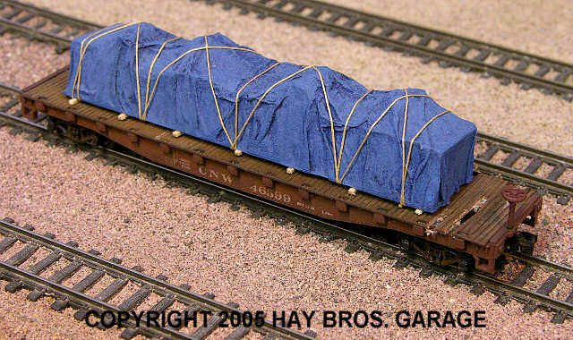 Fits 40 foot Flatcars & Gondolas Hay Brothers STEEL BEAMS LOAD 40 