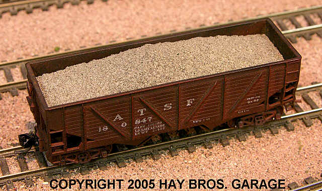 Hay Brothers 2 PIECE COVERED LOAD Fits Flatcars & Gondolas TAN in Color 